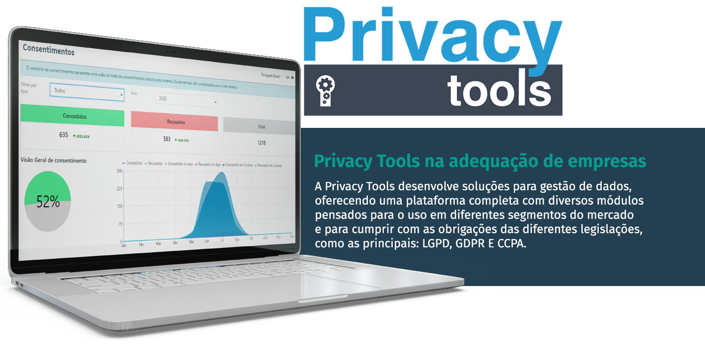 PrivacyTools - LGPD - Data Mapping
